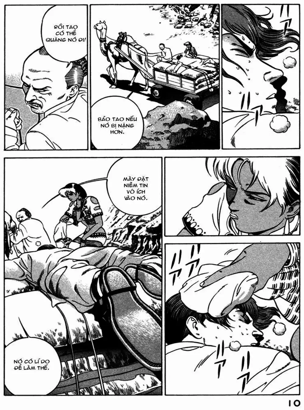 Truyện Tranh Yugo Kẻ Thương Thuyết trang 5