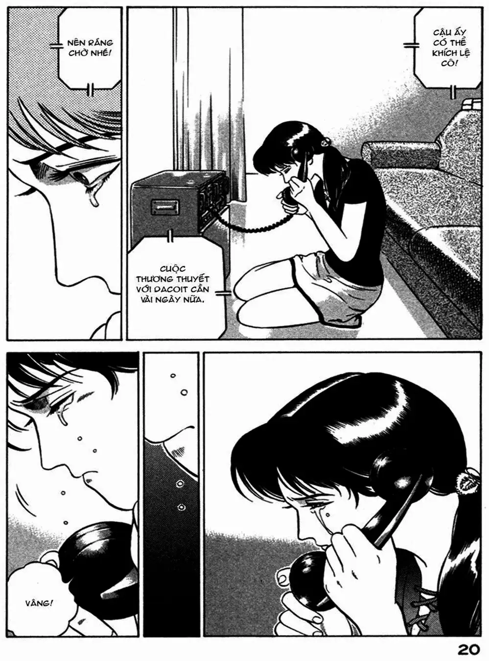 Truyện Tranh Yugo Kẻ Thương Thuyết trang 5