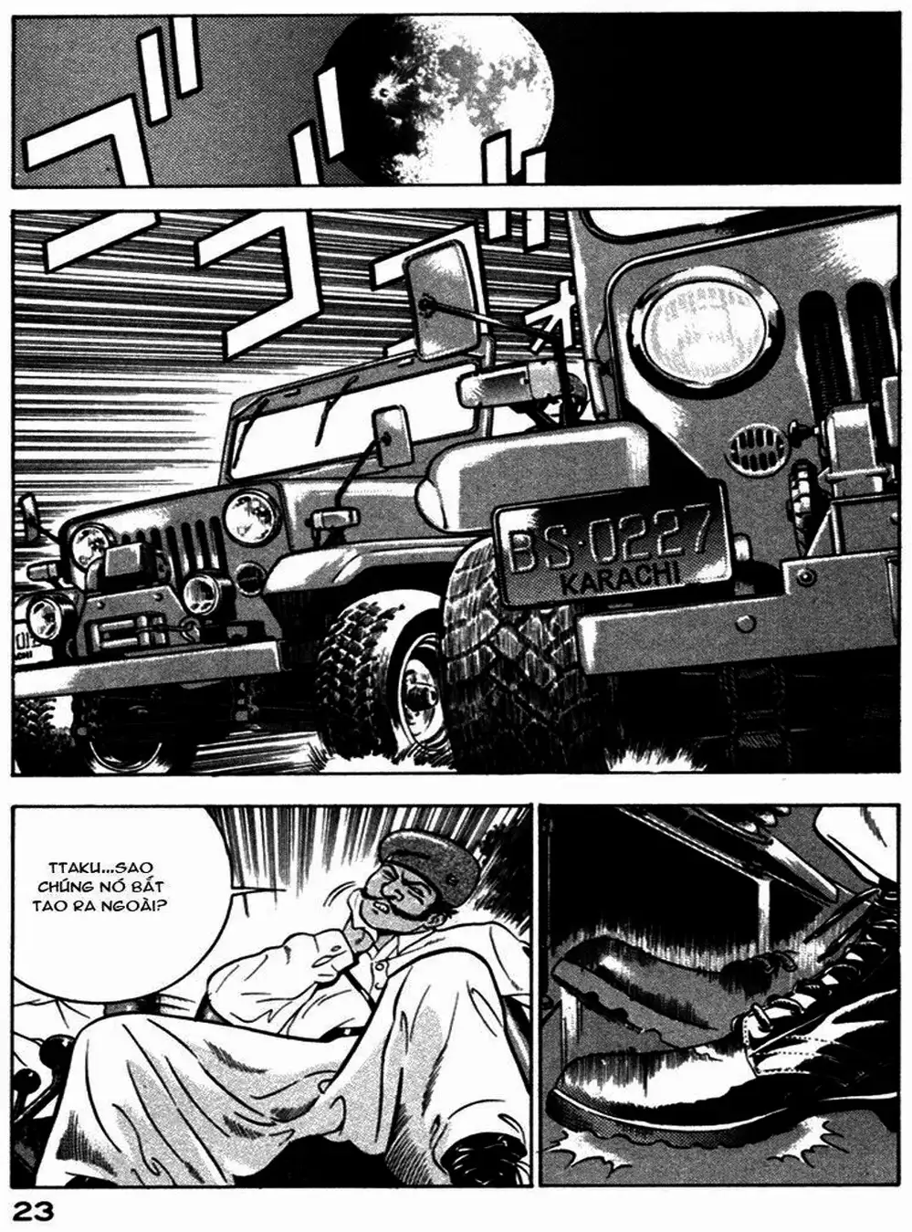 Truyện Tranh Yugo Kẻ Thương Thuyết trang 5