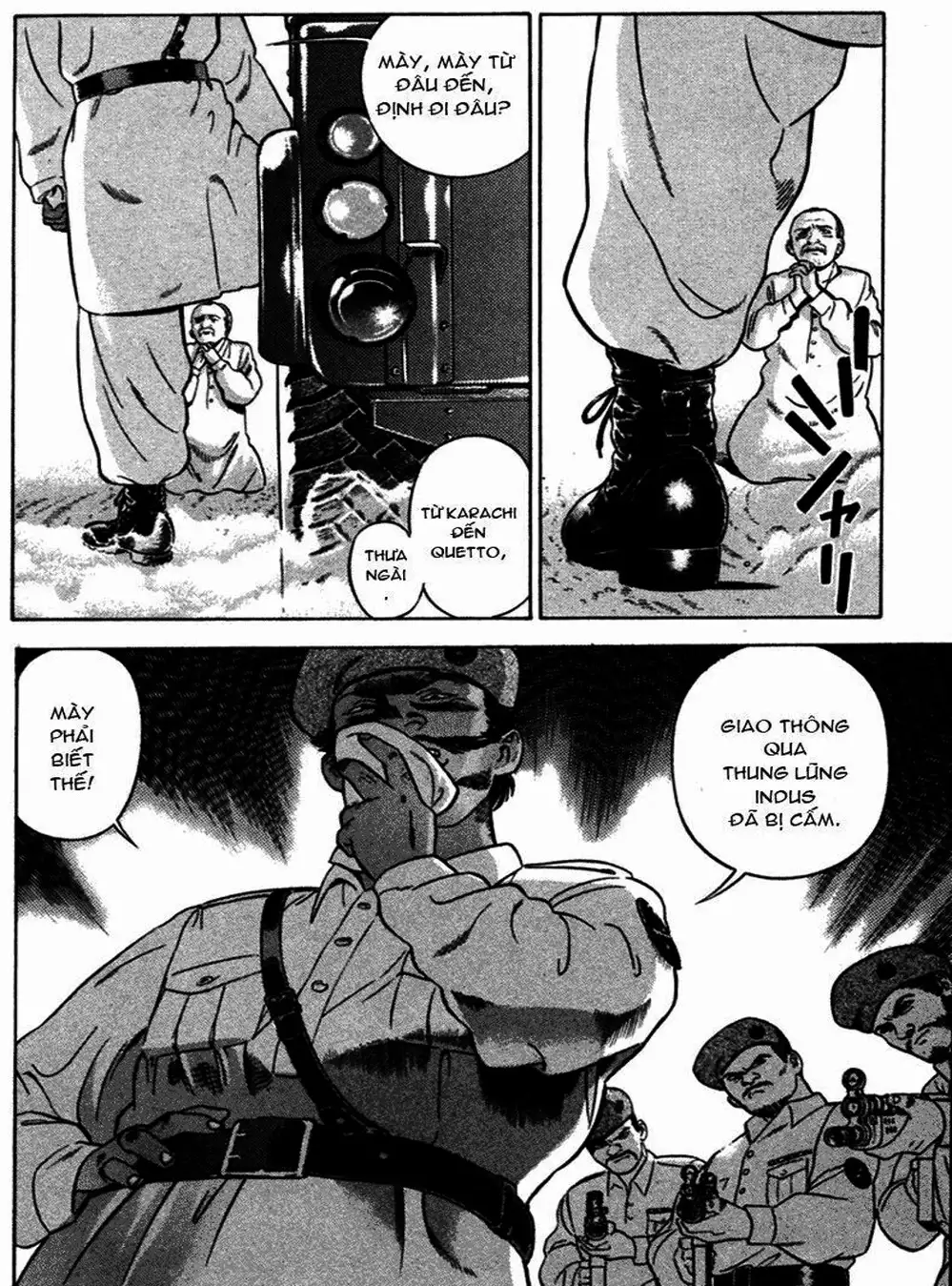 Truyện Tranh Yugo Kẻ Thương Thuyết trang 5