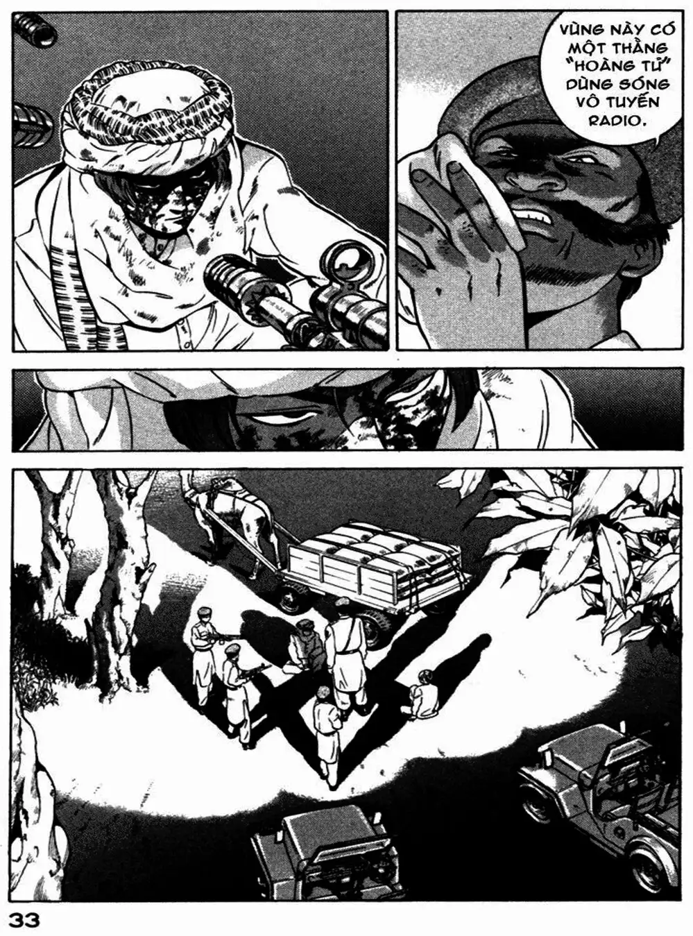 Truyện Tranh Yugo Kẻ Thương Thuyết trang 5