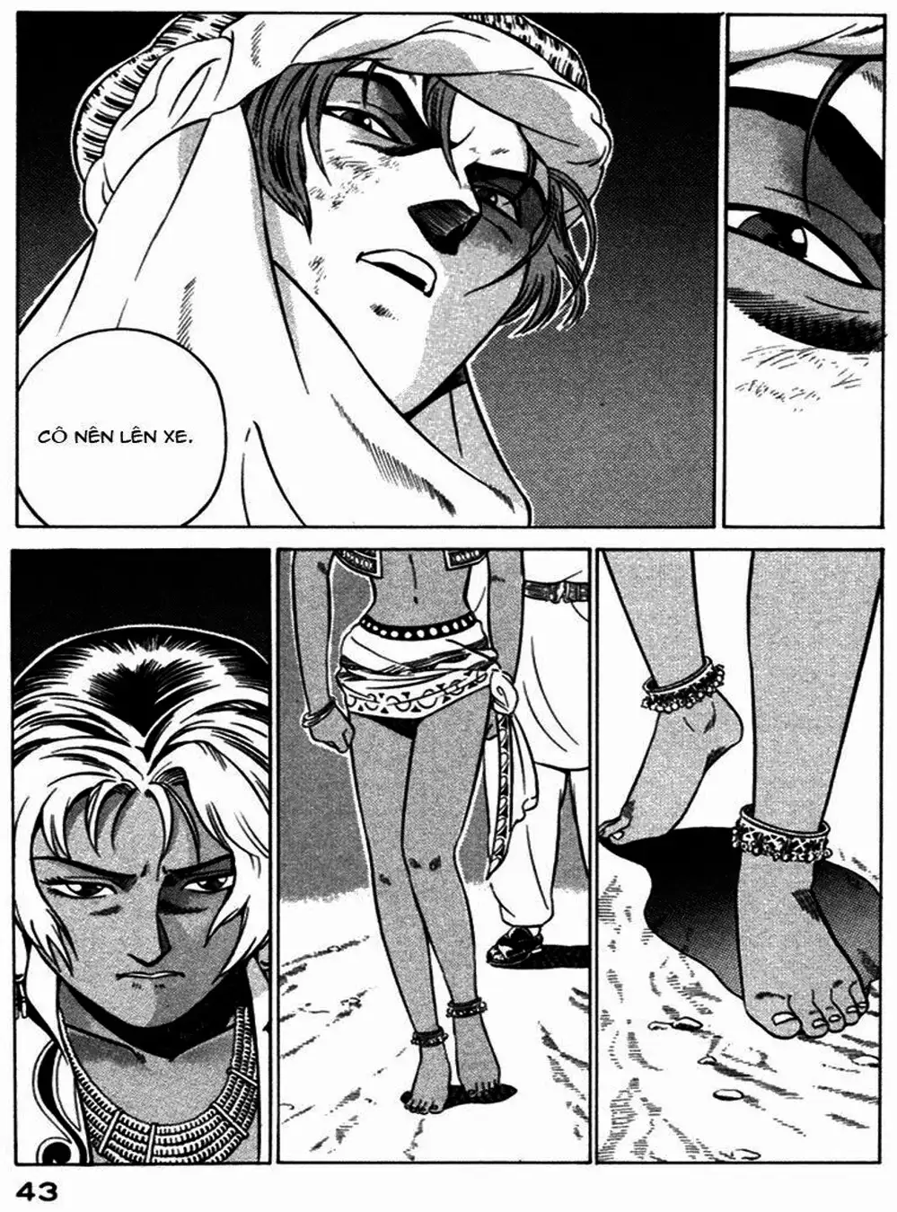 Truyện Tranh Yugo Kẻ Thương Thuyết trang 5