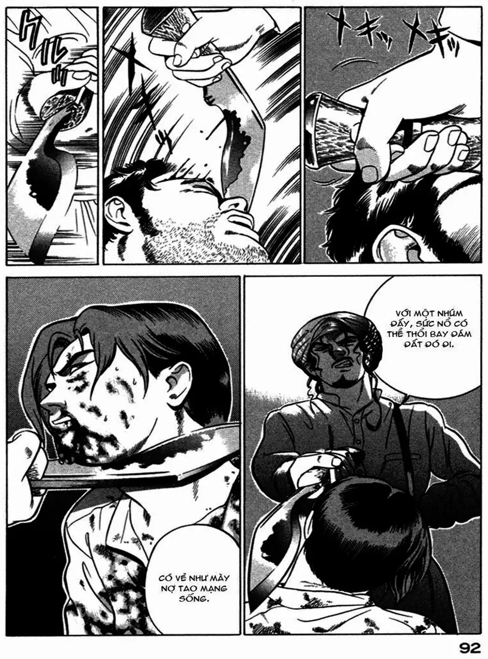 Truyện Tranh Yugo Kẻ Thương Thuyết trang 5