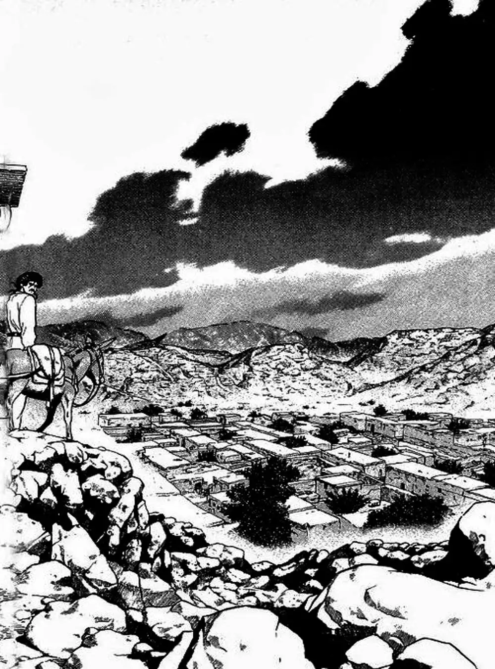 Truyện Tranh Yugo Kẻ Thương Thuyết trang 5