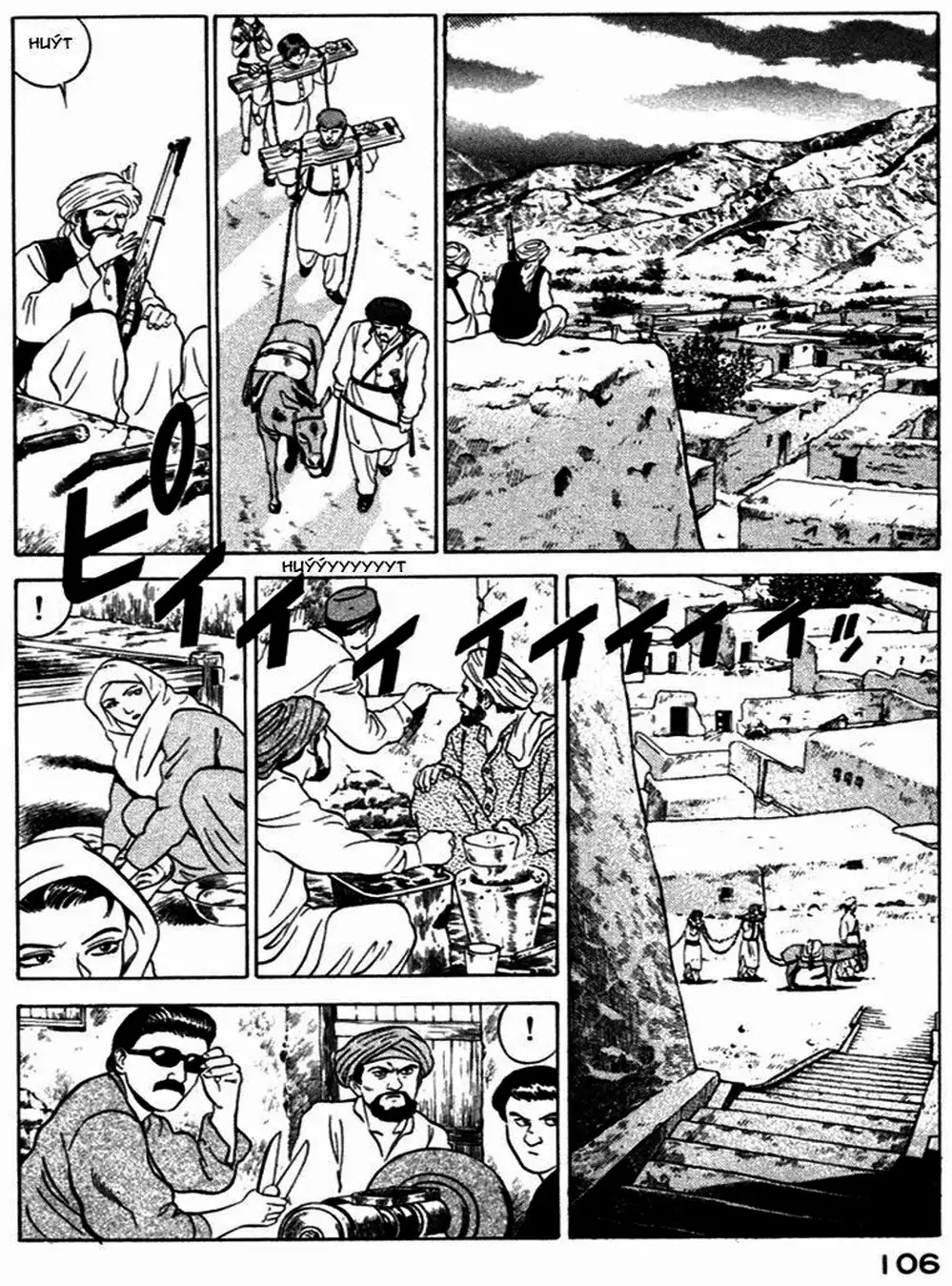 Truyện Tranh Yugo Kẻ Thương Thuyết trang 5