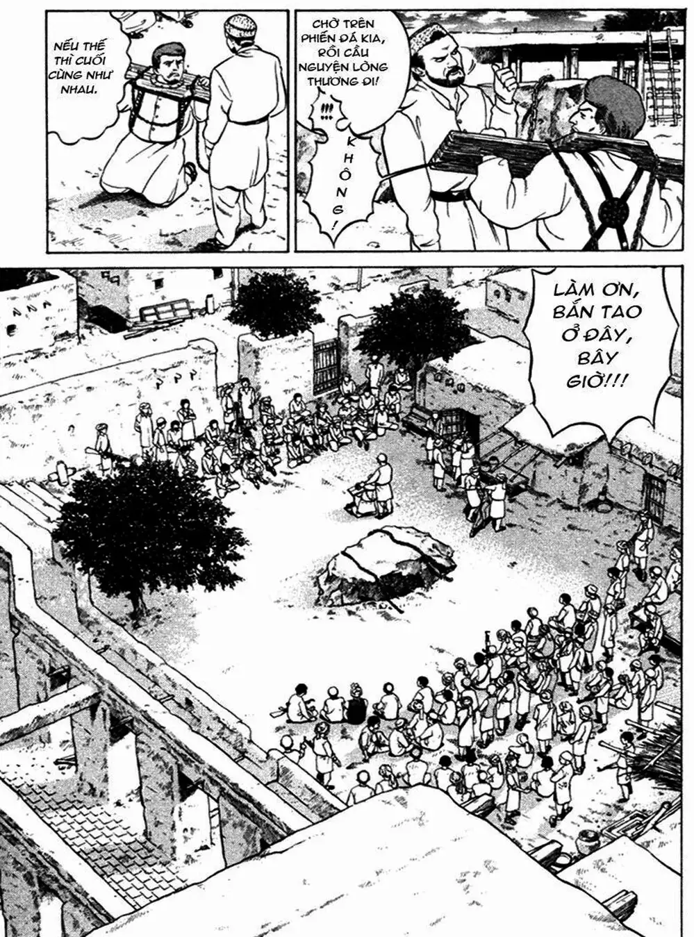 Truyện Tranh Yugo Kẻ Thương Thuyết trang 5