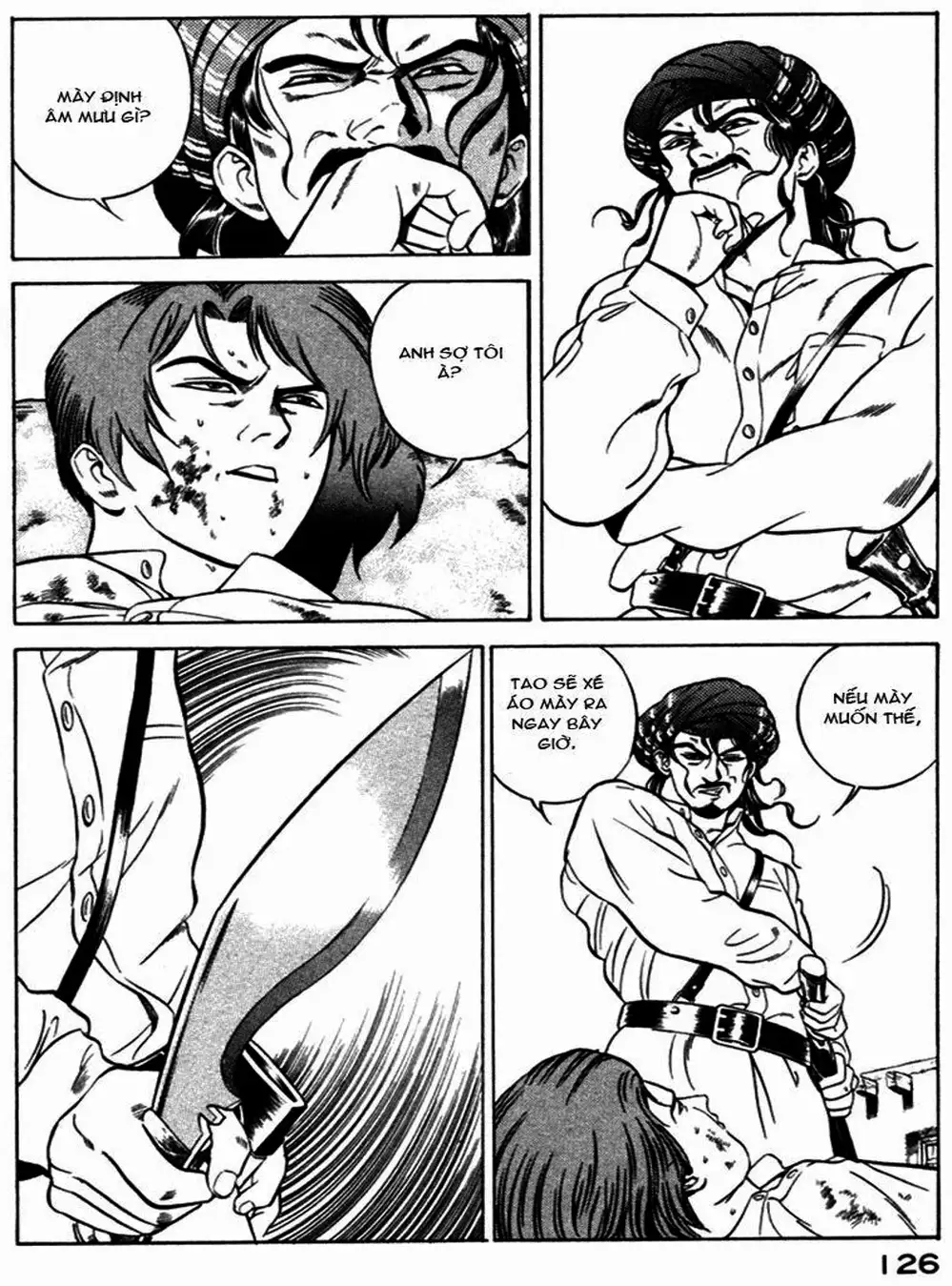 Truyện Tranh Yugo Kẻ Thương Thuyết trang 5