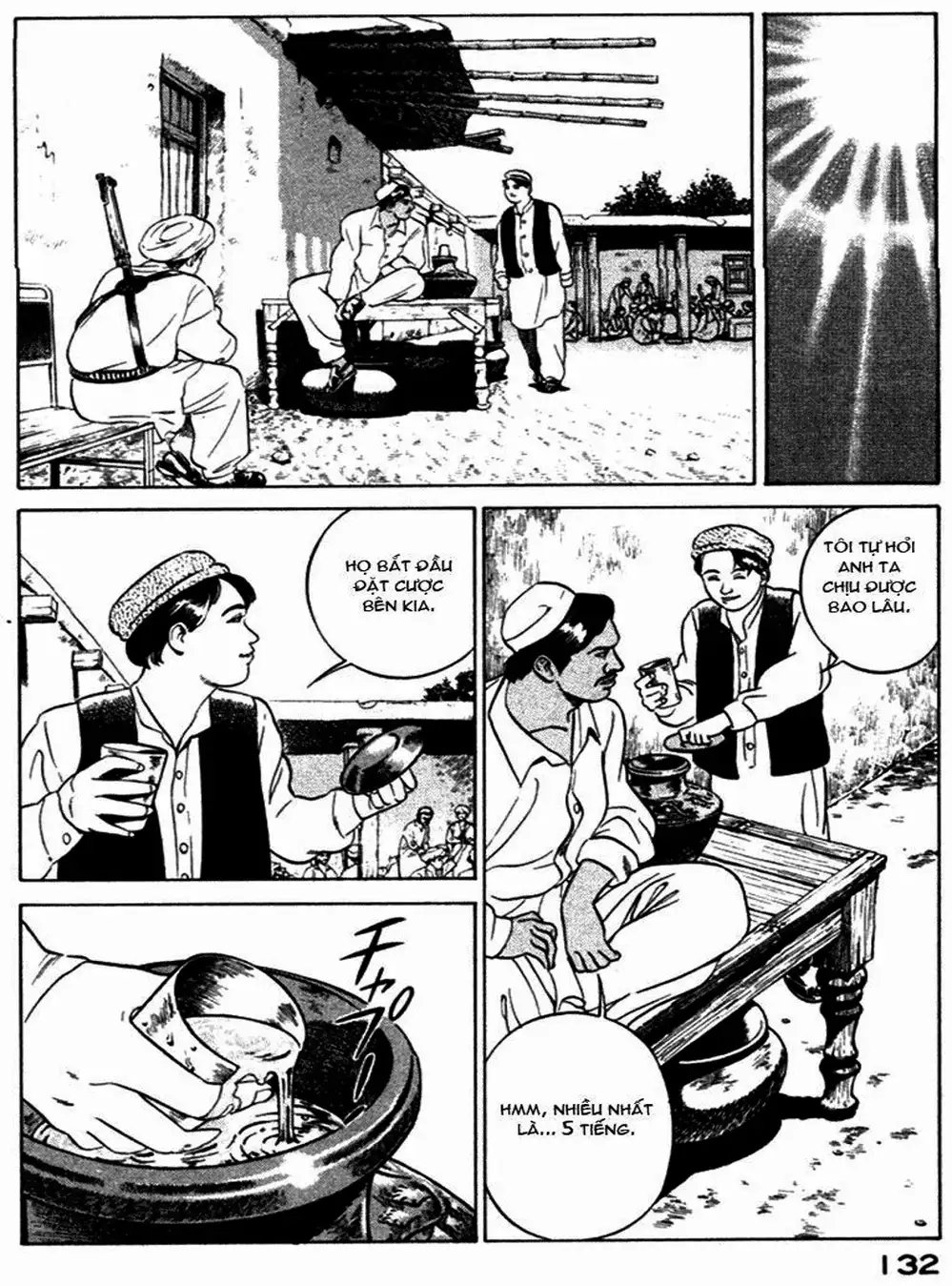 Truyện Tranh Yugo Kẻ Thương Thuyết trang 5