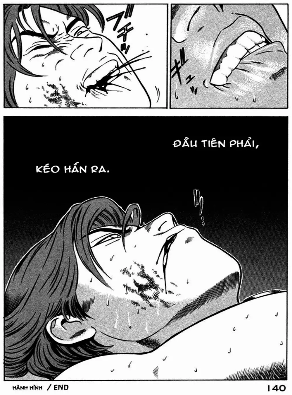 Truyện Tranh Yugo Kẻ Thương Thuyết trang 5