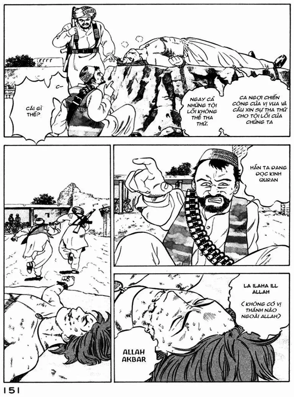 Truyện Tranh Yugo Kẻ Thương Thuyết trang 5