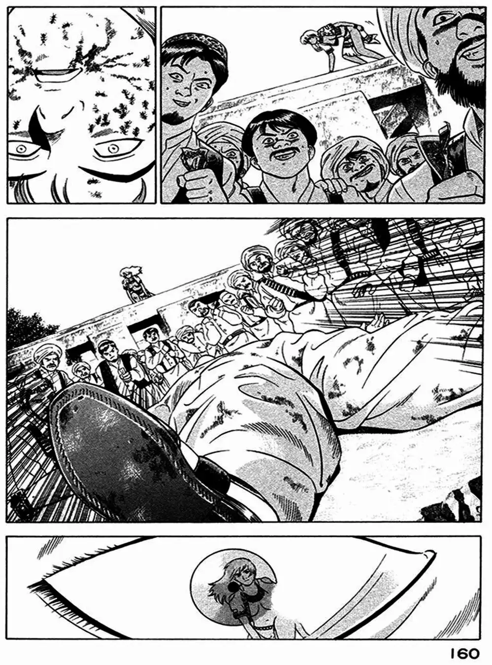 Truyện Tranh Yugo Kẻ Thương Thuyết trang 5