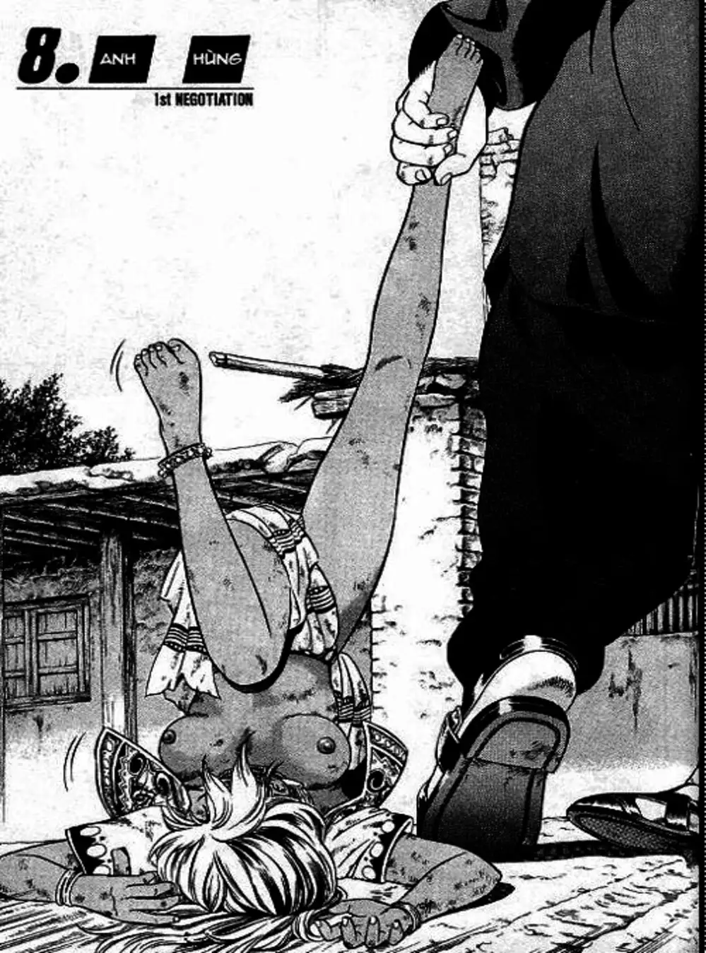 Truyện Tranh Yugo Kẻ Thương Thuyết trang 5