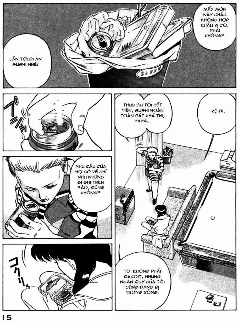 Truyện Tranh Yugo Kẻ Thương Thuyết trang 5