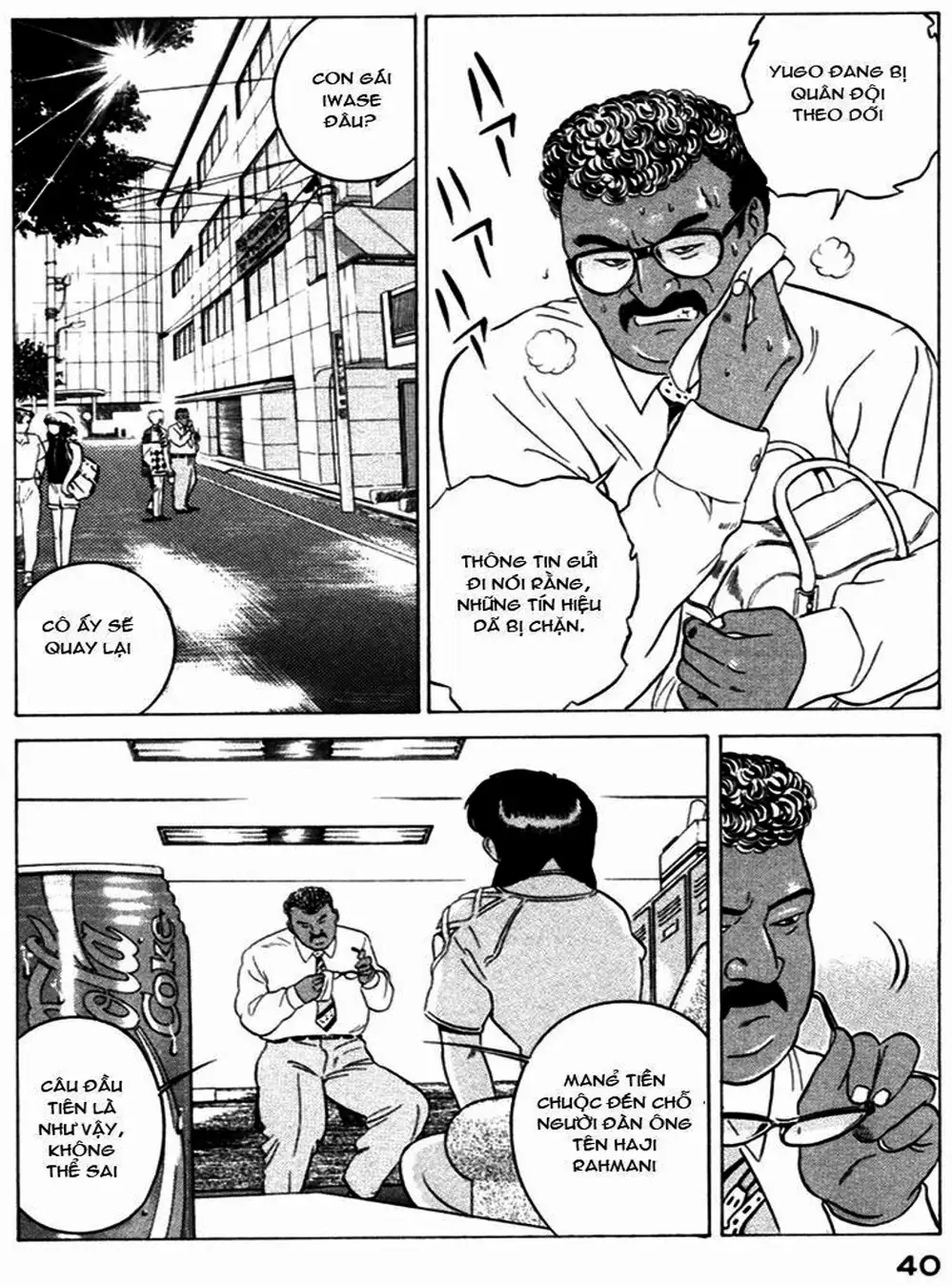 Truyện Tranh Yugo Kẻ Thương Thuyết trang 5