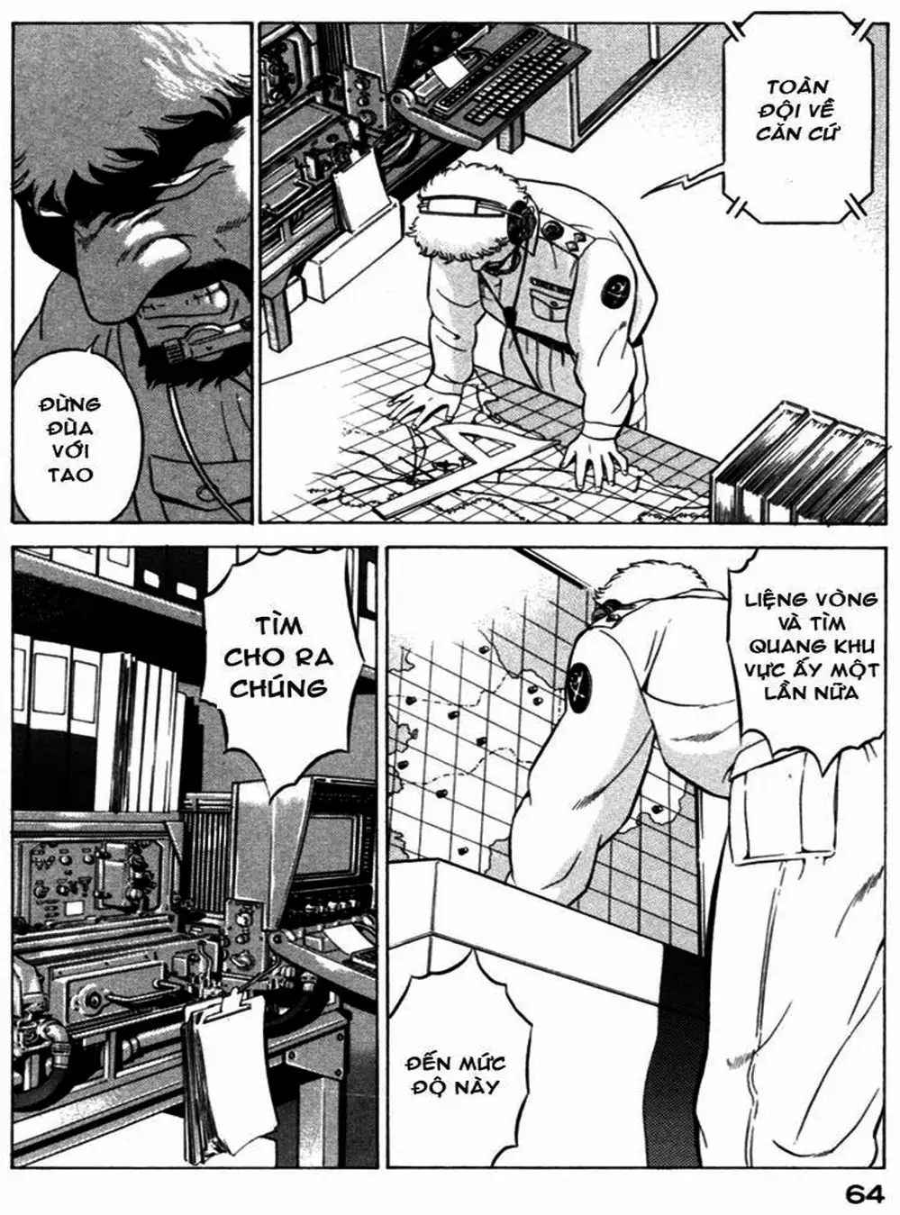Truyện Tranh Yugo Kẻ Thương Thuyết trang 5