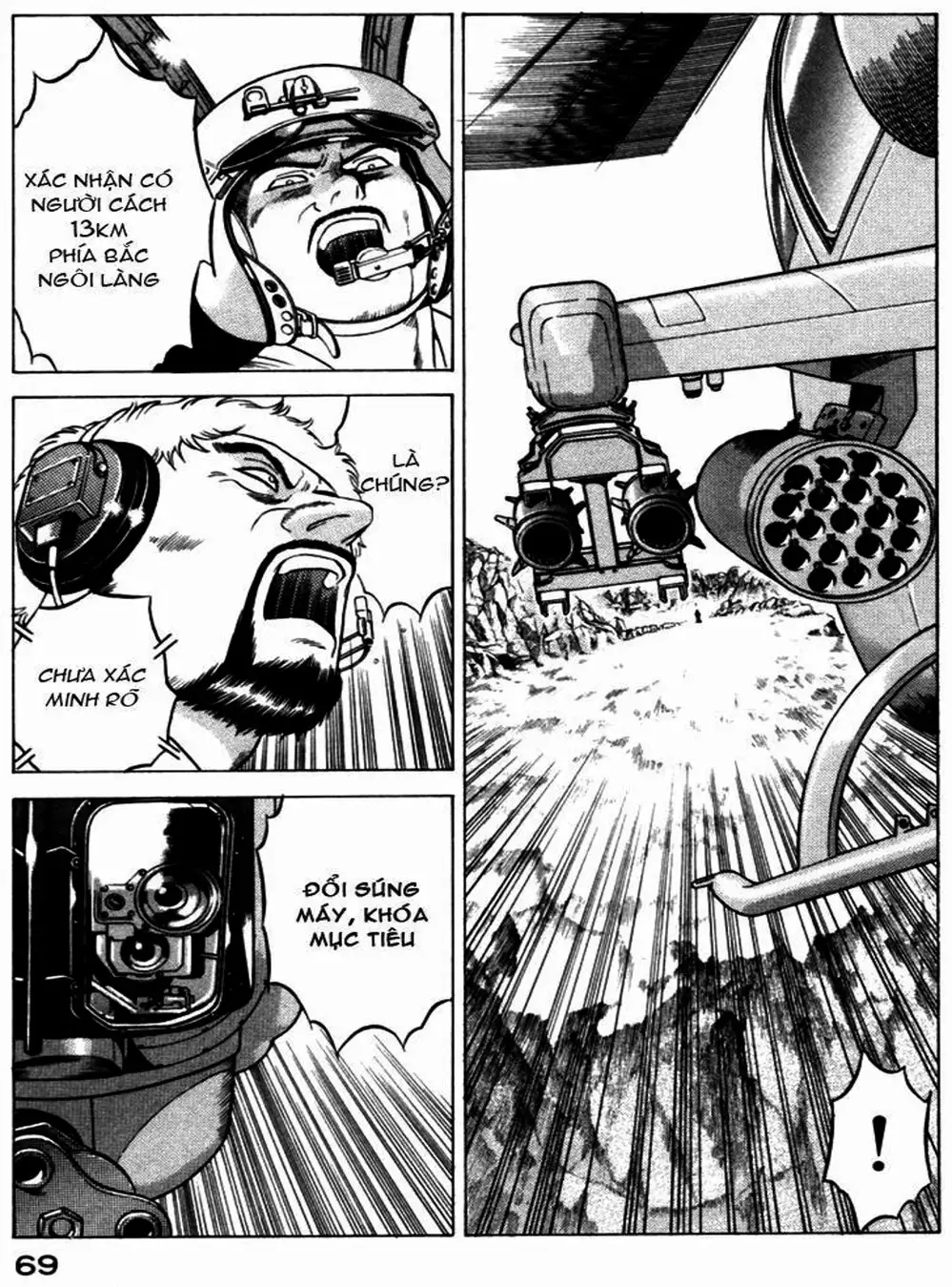 Truyện Tranh Yugo Kẻ Thương Thuyết trang 5