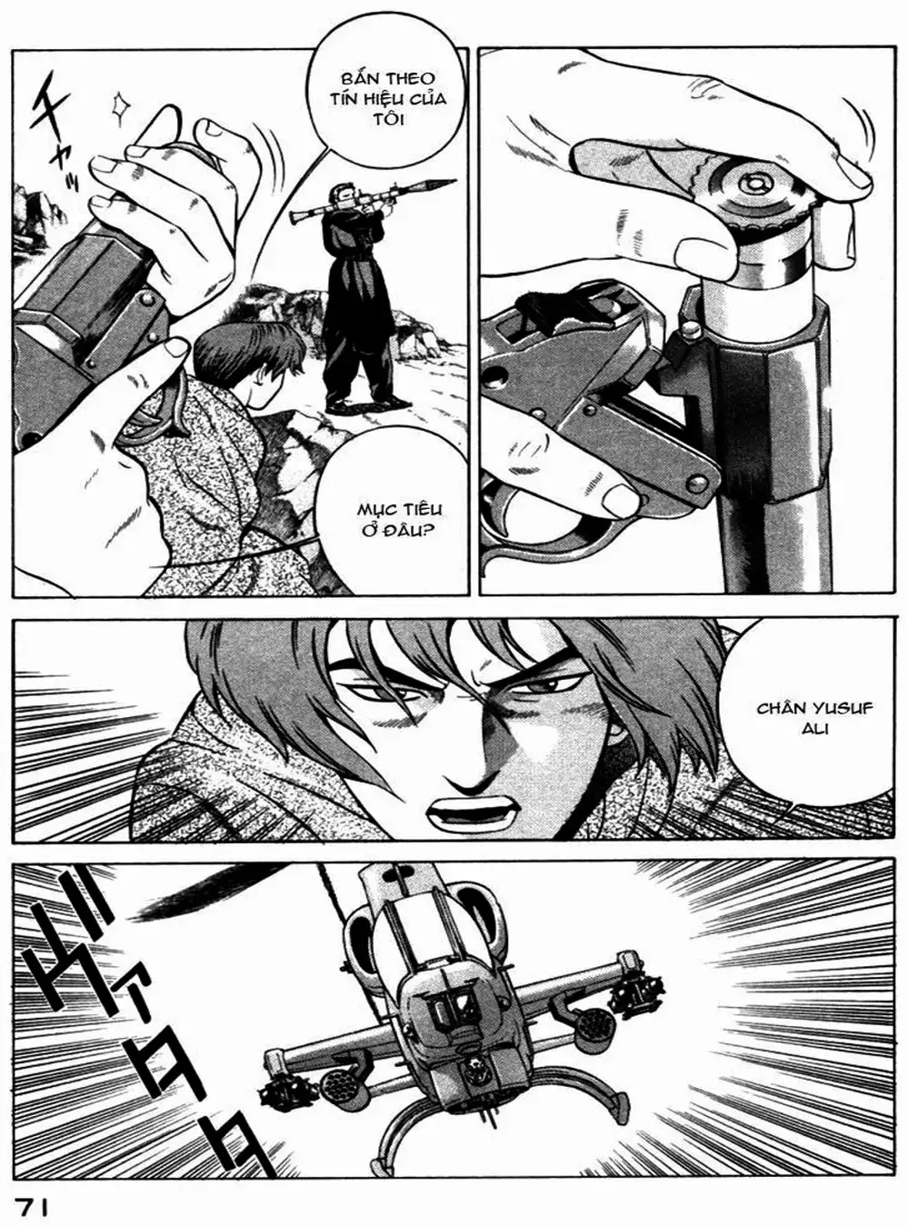 Truyện Tranh Yugo Kẻ Thương Thuyết trang 5