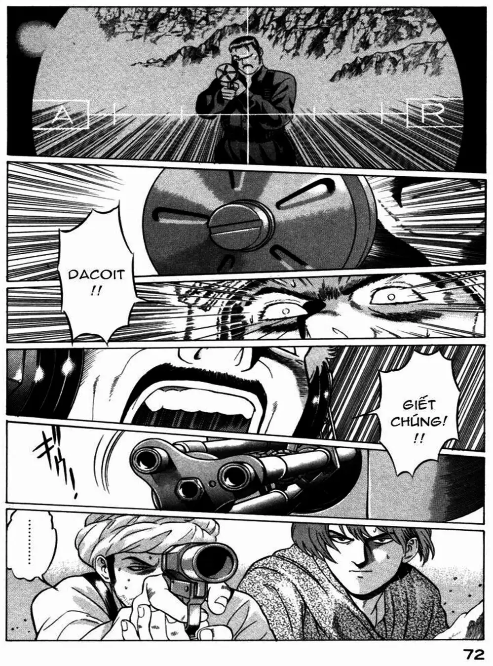 Truyện Tranh Yugo Kẻ Thương Thuyết trang 5