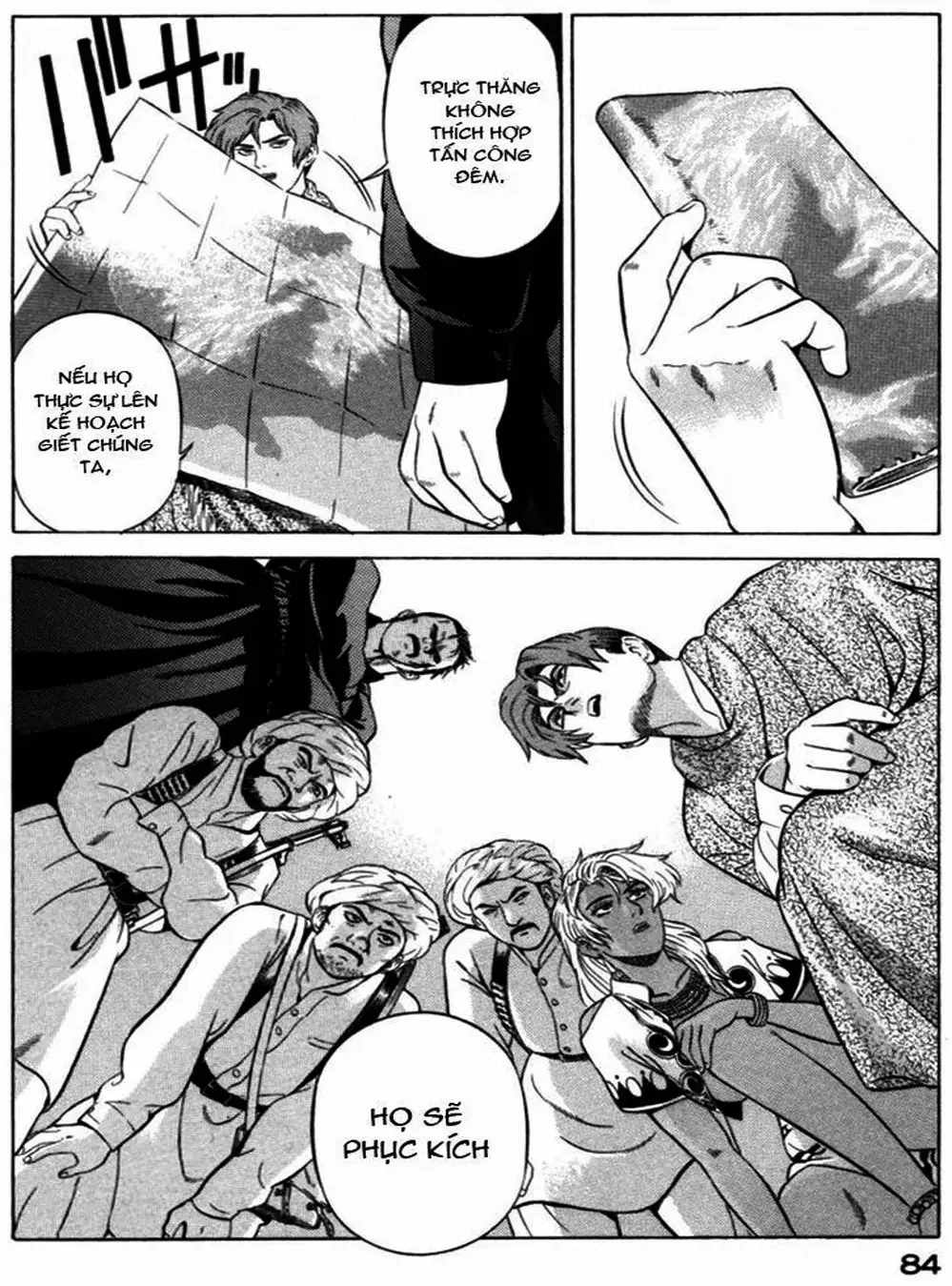 Truyện Tranh Yugo Kẻ Thương Thuyết trang 5