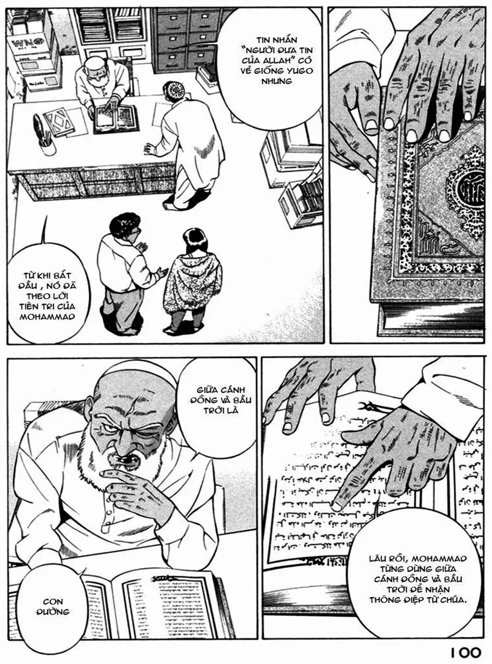 Truyện Tranh Yugo Kẻ Thương Thuyết trang 5