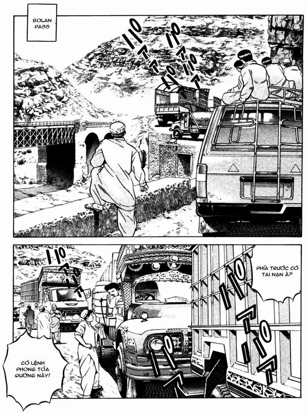 Truyện Tranh Yugo Kẻ Thương Thuyết trang 5