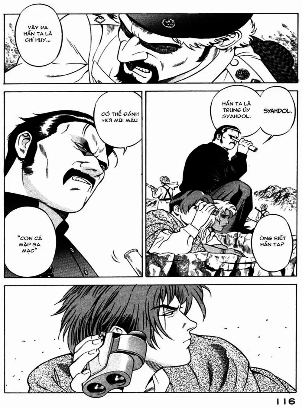 Truyện Tranh Yugo Kẻ Thương Thuyết trang 5