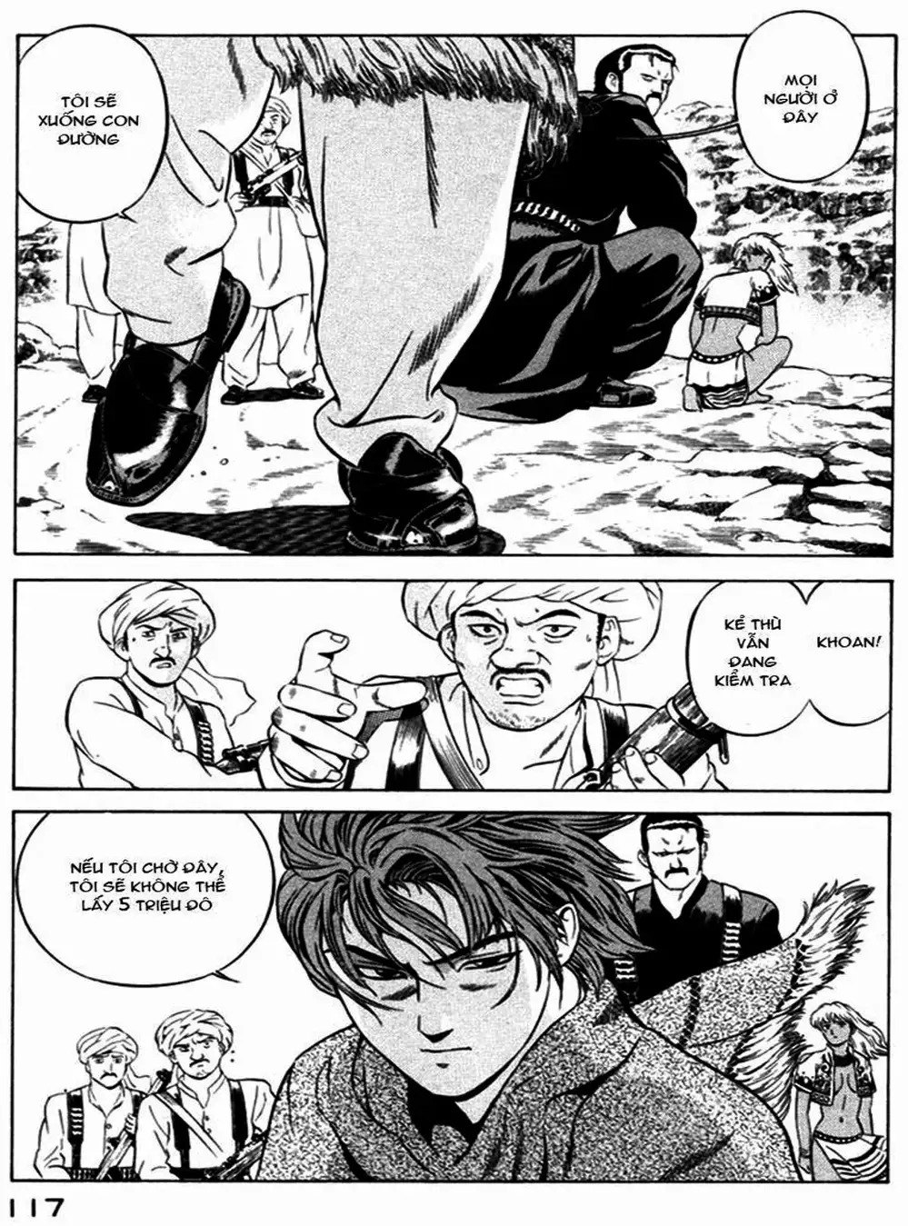 Truyện Tranh Yugo Kẻ Thương Thuyết trang 5