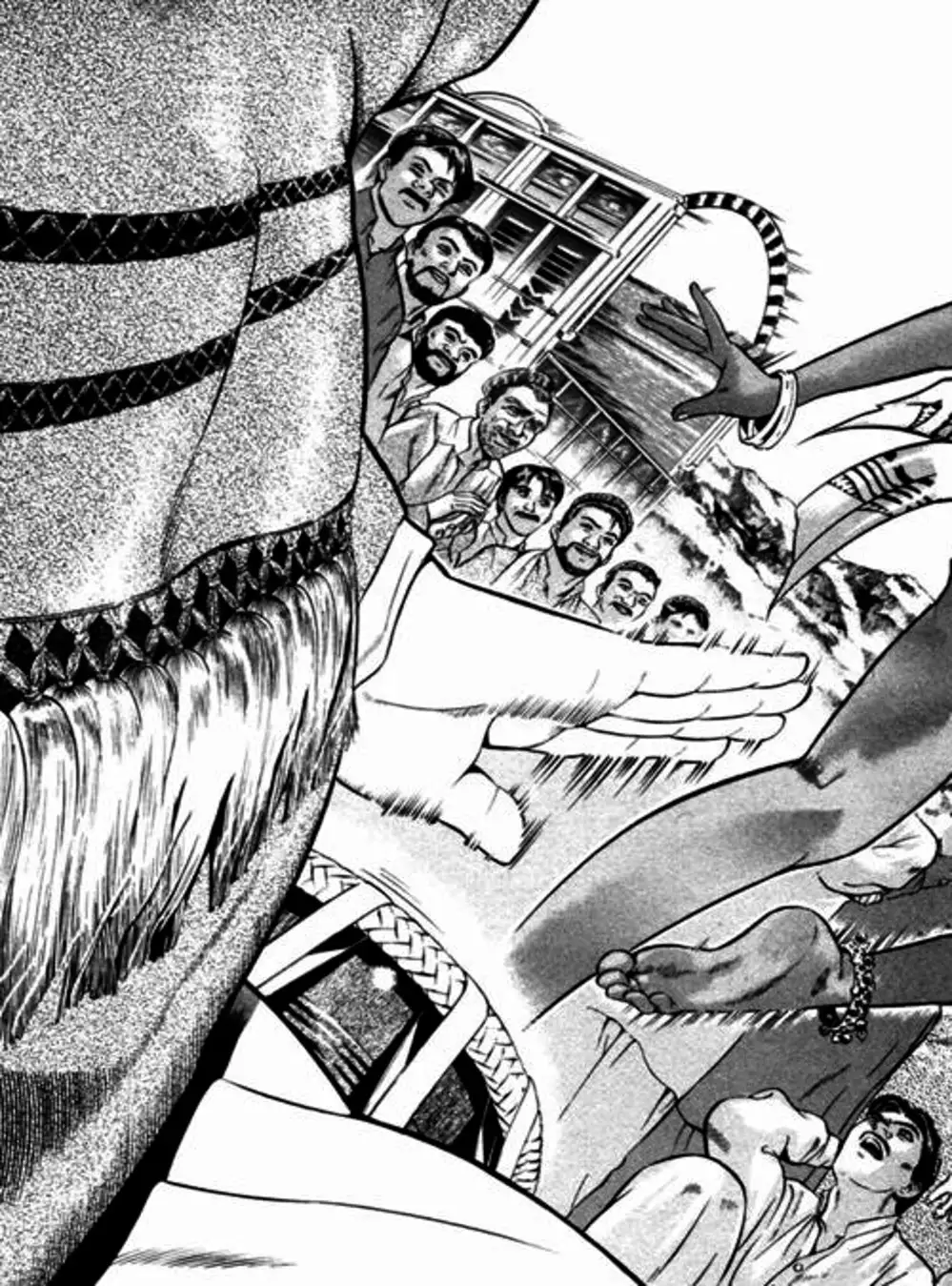 Truyện Tranh Yugo Kẻ Thương Thuyết trang 5