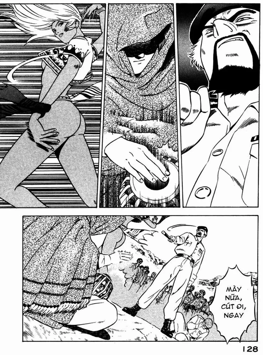 Truyện Tranh Yugo Kẻ Thương Thuyết trang 5