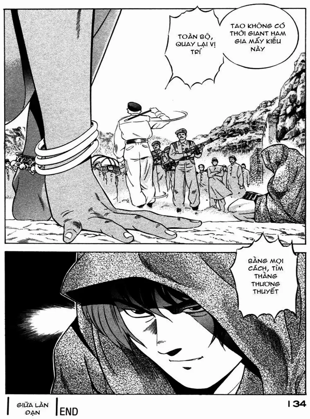 Truyện Tranh Yugo Kẻ Thương Thuyết trang 5