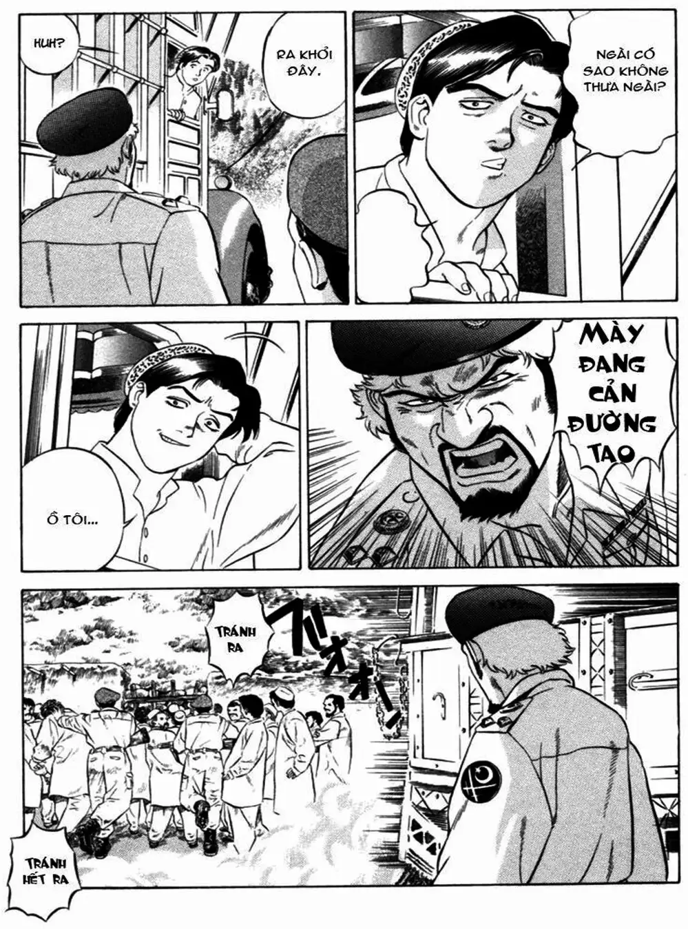 Truyện Tranh Yugo Kẻ Thương Thuyết trang 5
