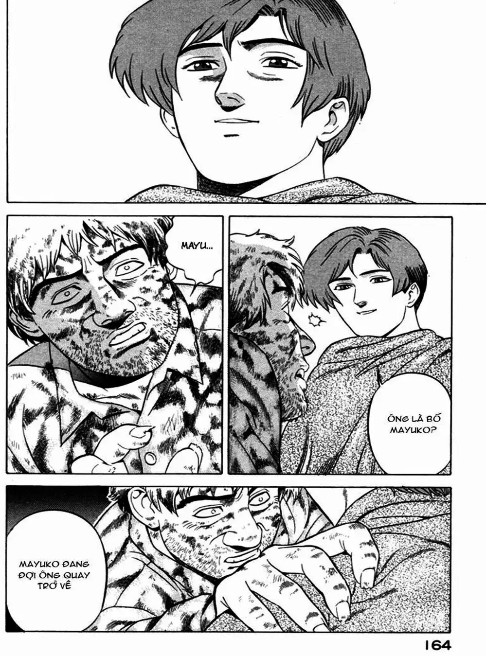 Truyện Tranh Yugo Kẻ Thương Thuyết trang 5