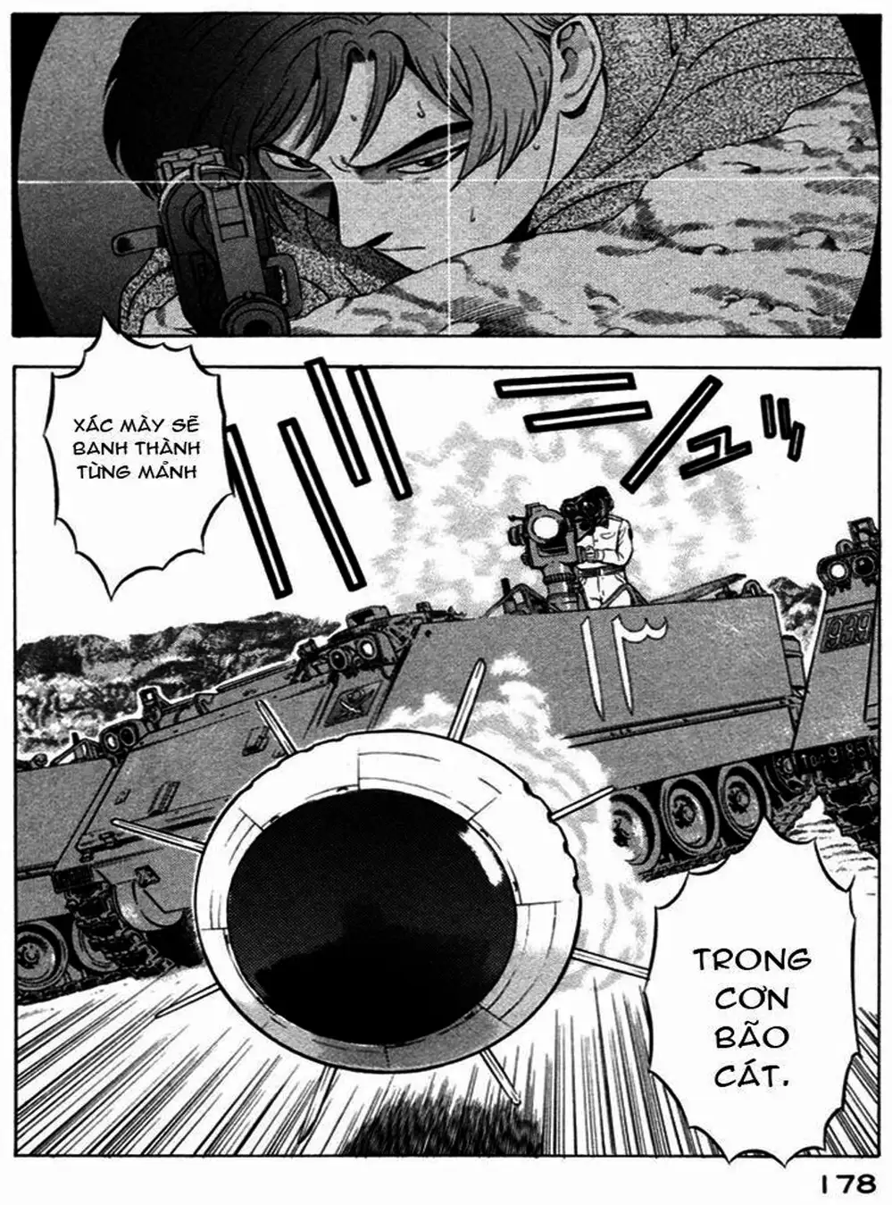 Truyện Tranh Yugo Kẻ Thương Thuyết trang 5