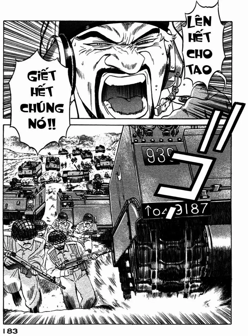 Truyện Tranh Yugo Kẻ Thương Thuyết trang 5