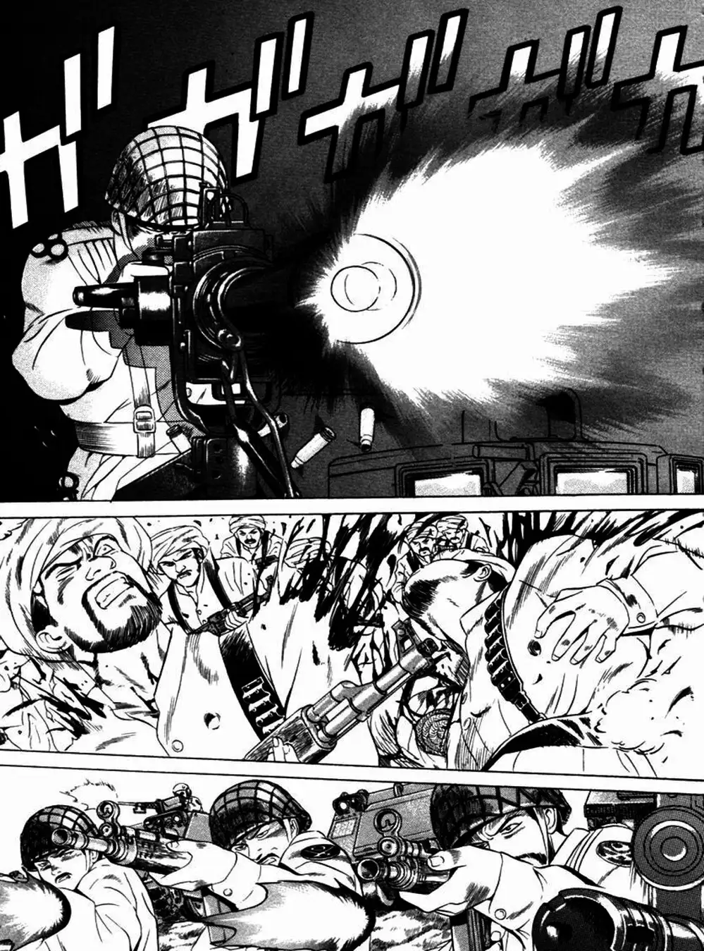 Truyện Tranh Yugo Kẻ Thương Thuyết trang 5