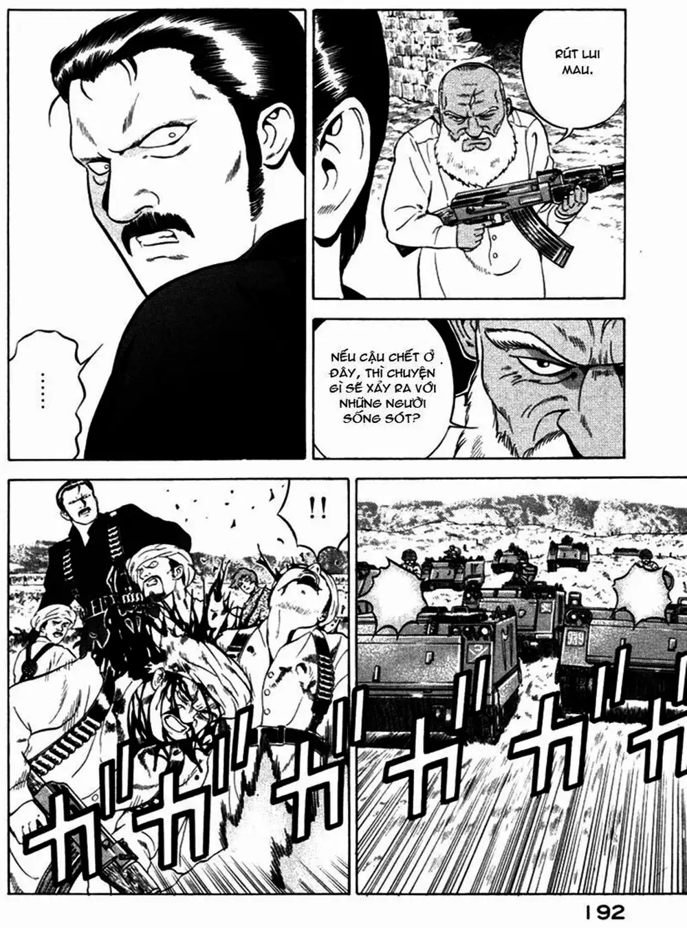 Truyện Tranh Yugo Kẻ Thương Thuyết trang 5