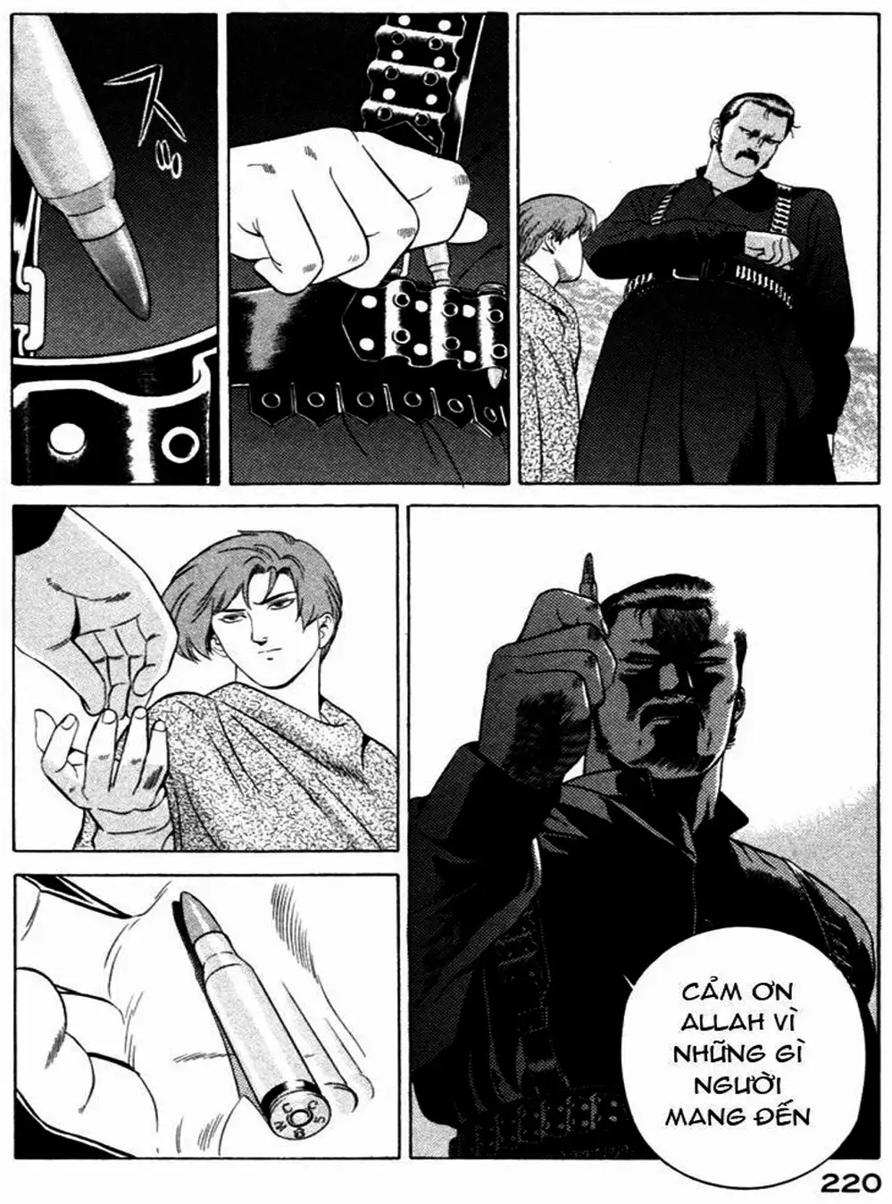 Truyện Tranh Yugo Kẻ Thương Thuyết trang 5