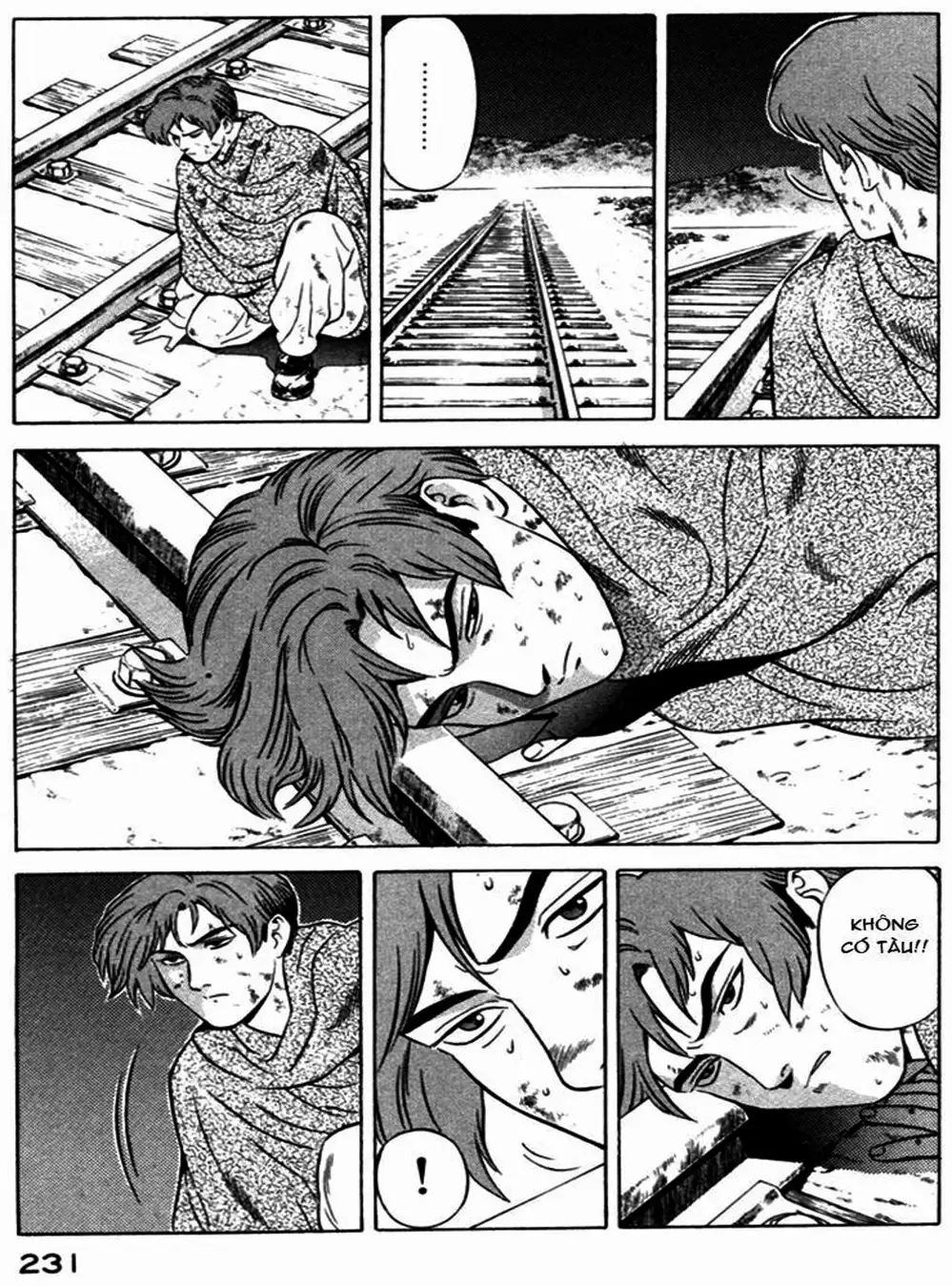 Truyện Tranh Yugo Kẻ Thương Thuyết trang 5