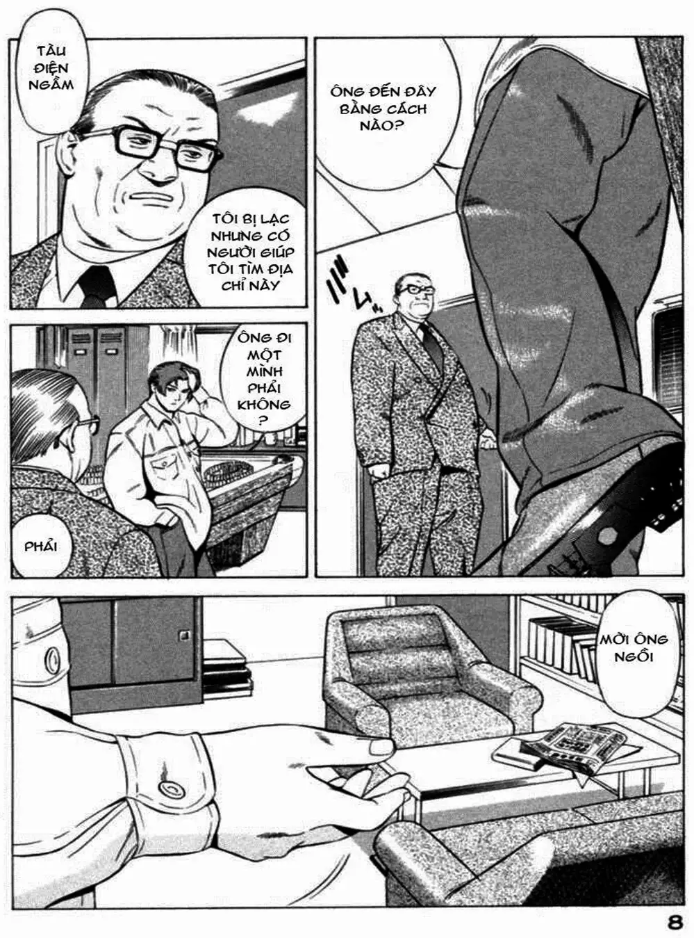 Truyện Tranh Yugo Kẻ Thương Thuyết trang 5