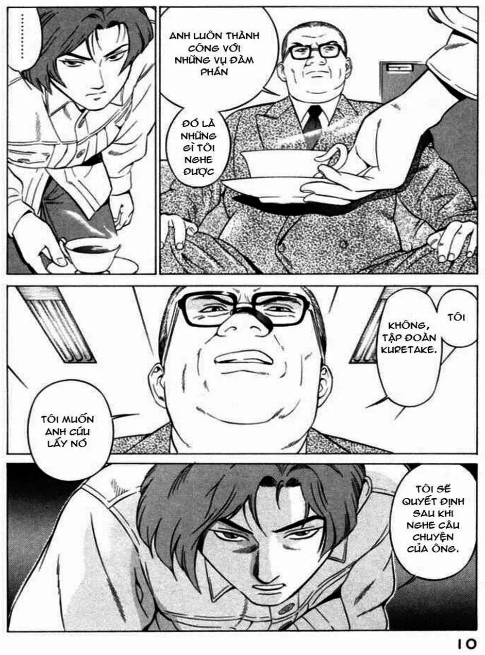 Truyện Tranh Yugo Kẻ Thương Thuyết trang 5