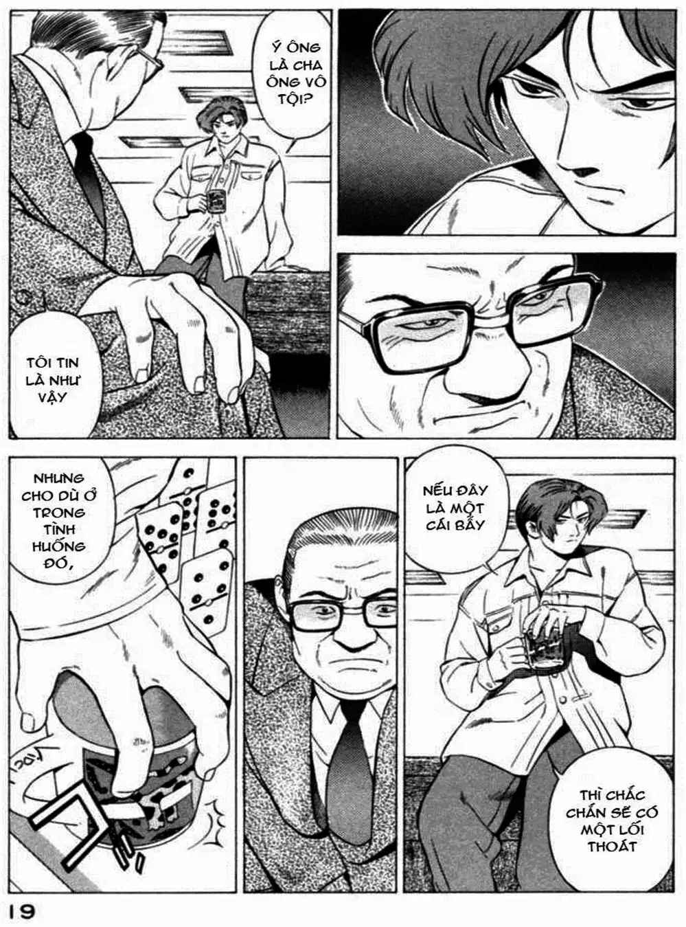 Truyện Tranh Yugo Kẻ Thương Thuyết trang 5