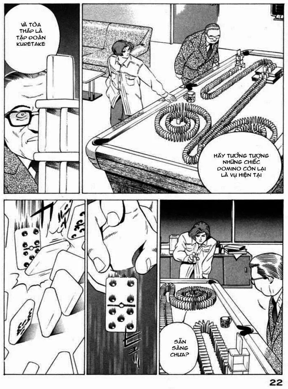 Truyện Tranh Yugo Kẻ Thương Thuyết trang 5