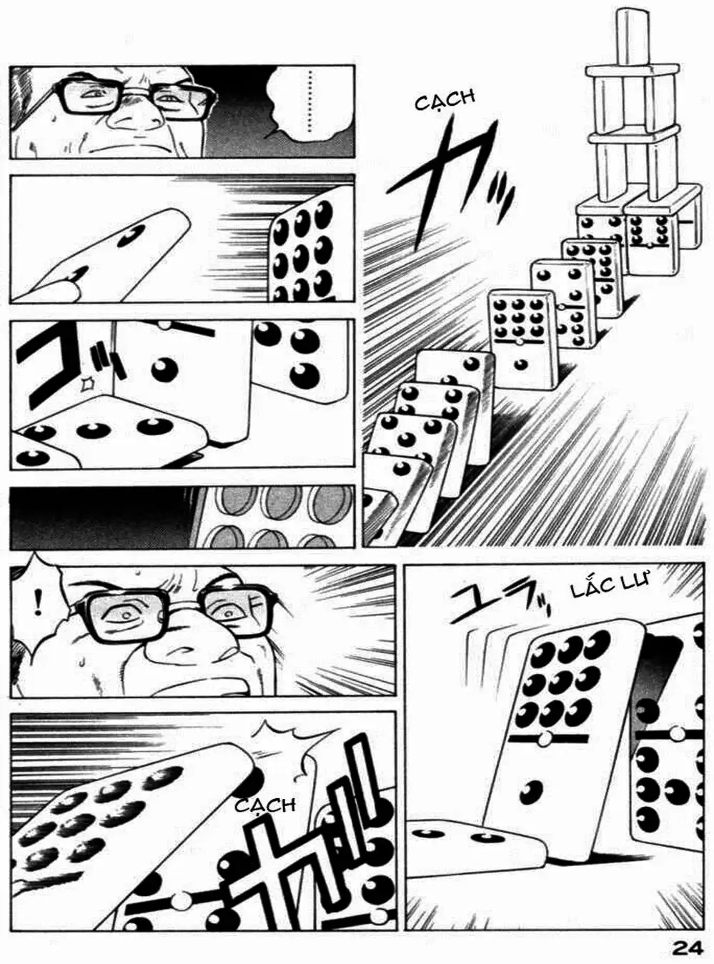 Truyện Tranh Yugo Kẻ Thương Thuyết trang 5