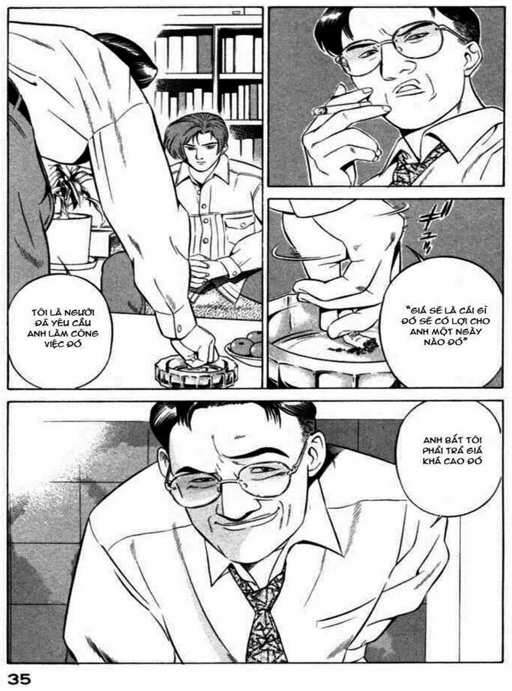 Truyện Tranh Yugo Kẻ Thương Thuyết trang 5