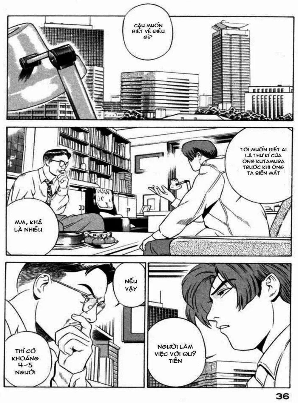 Truyện Tranh Yugo Kẻ Thương Thuyết trang 5