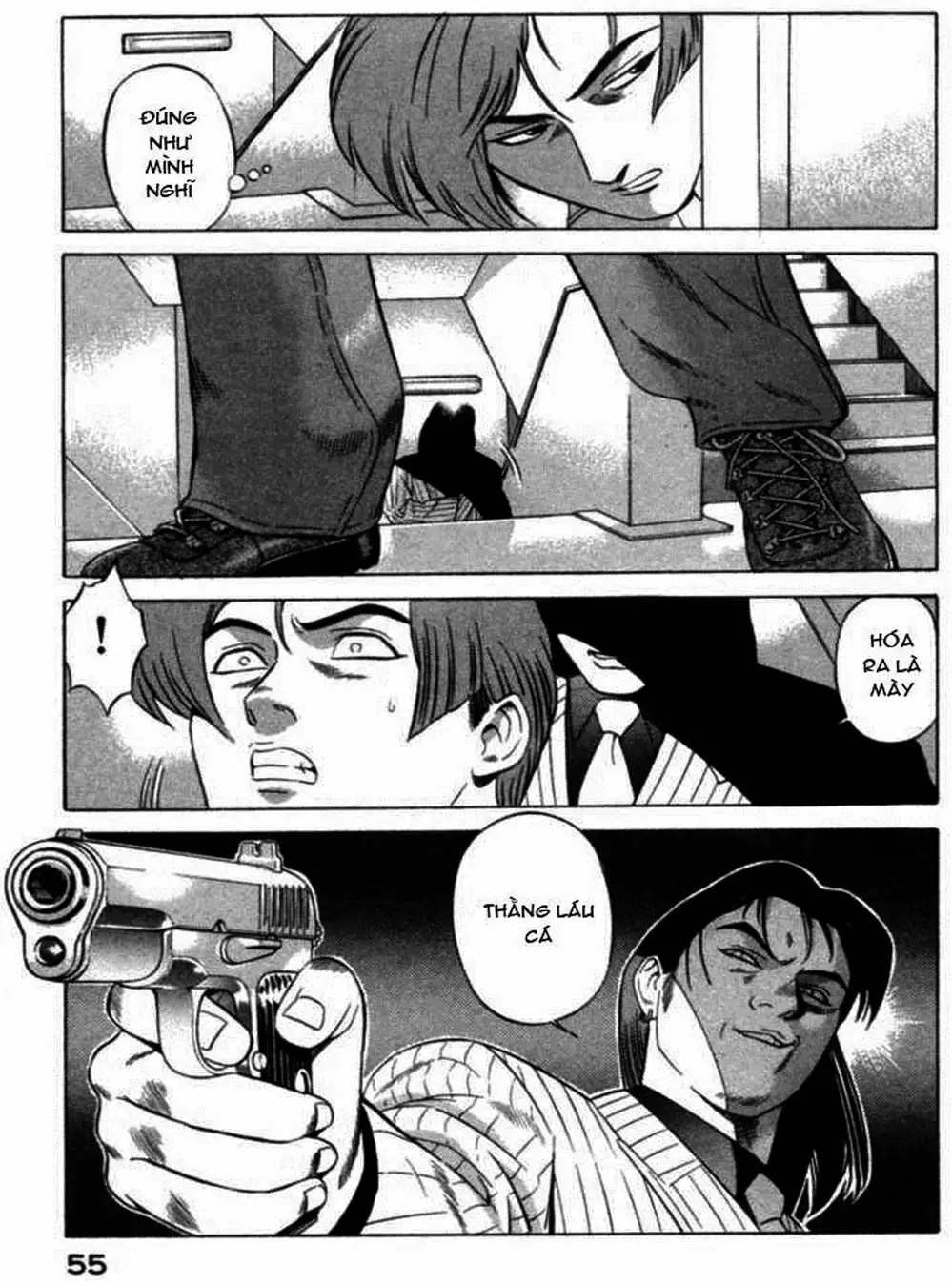 Truyện Tranh Yugo Kẻ Thương Thuyết trang 5