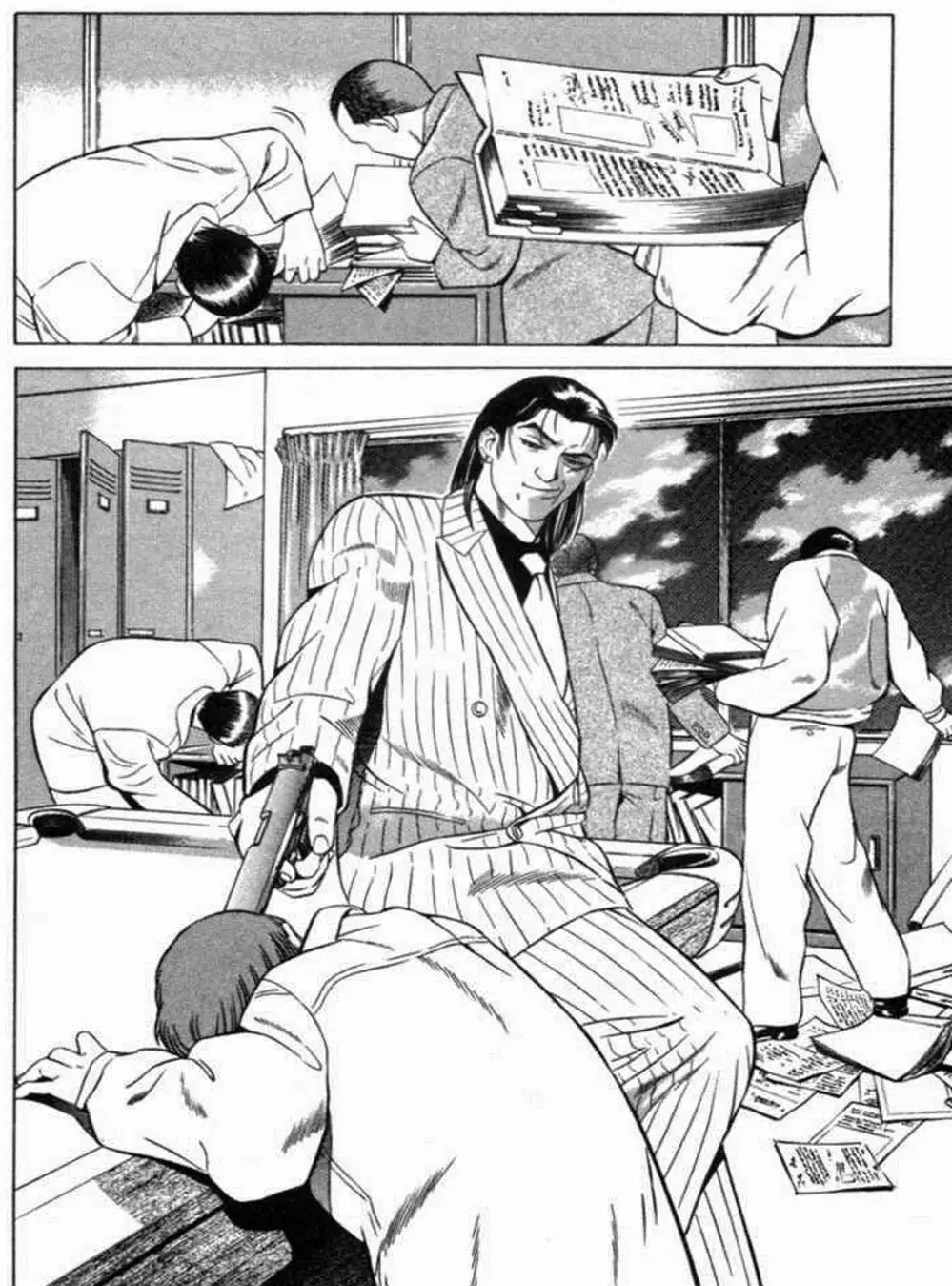 Truyện Tranh Yugo Kẻ Thương Thuyết trang 5