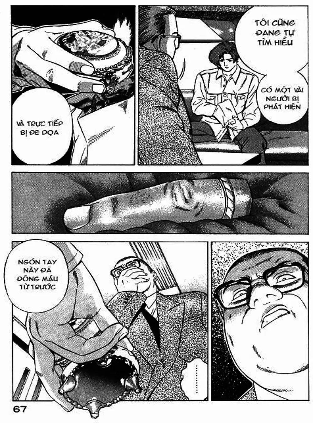 Truyện Tranh Yugo Kẻ Thương Thuyết trang 5