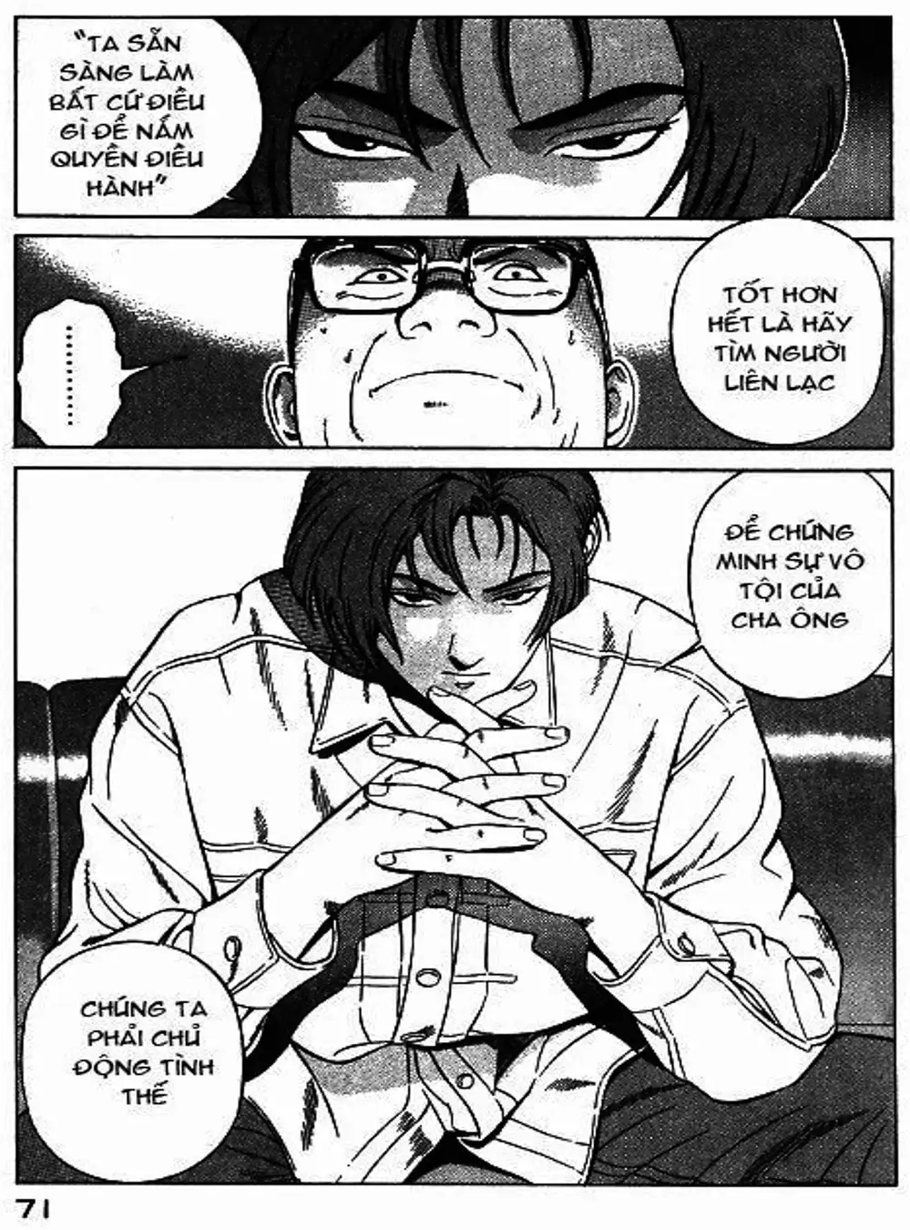 Truyện Tranh Yugo Kẻ Thương Thuyết trang 5