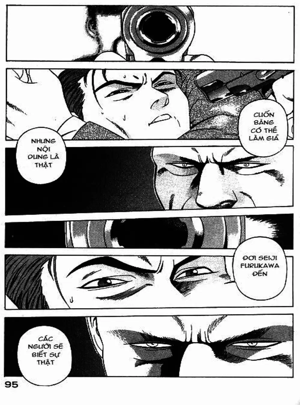 Truyện Tranh Yugo Kẻ Thương Thuyết trang 5